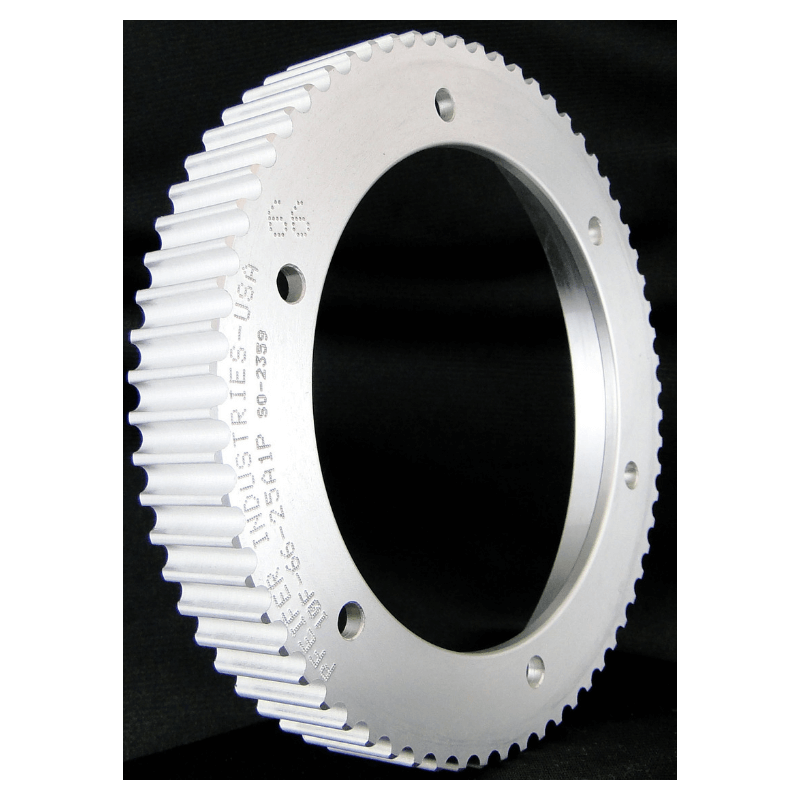 Belt drive discount sprocket