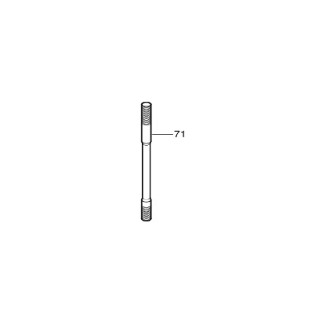 B-25347-Crankcase & Crankshaft-cylinder-tie-rod-8-x-153