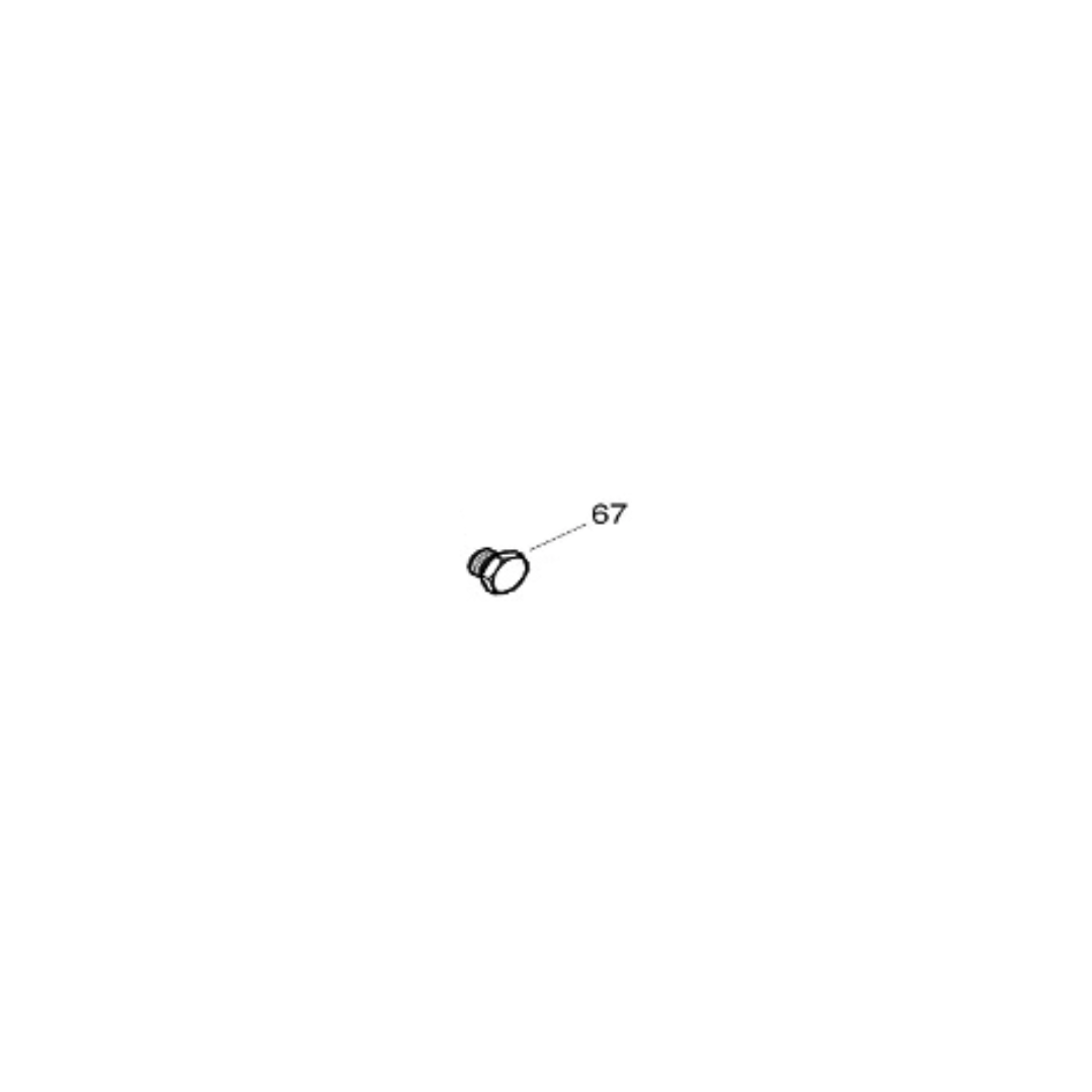 B-25840-Crankcase & Crankshaft-temp-gauge-plug