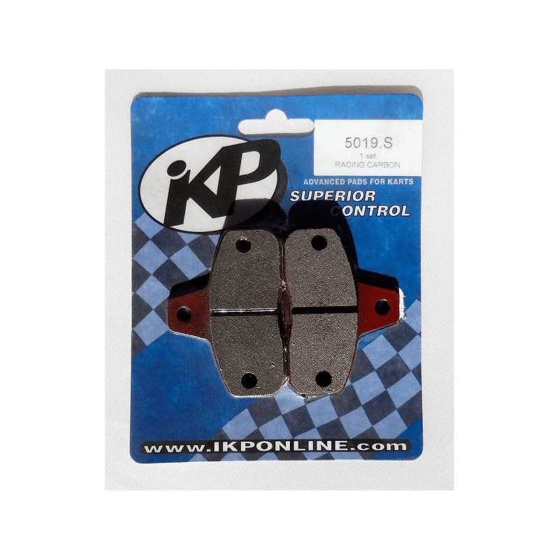 Birel -Front-Brake -Pads -75mm-MBA-Tibi