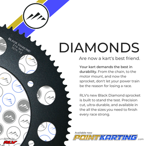 Diamond sprocket chain Clearance