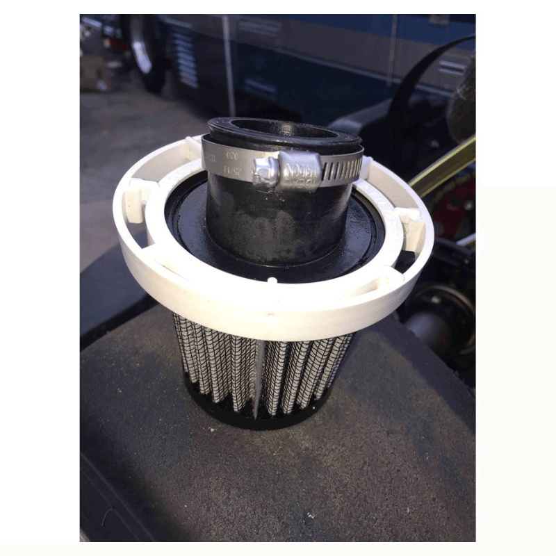 Briggs 206 Rain Hood For Air Filter Intake Piece Briggs 206 Accessories