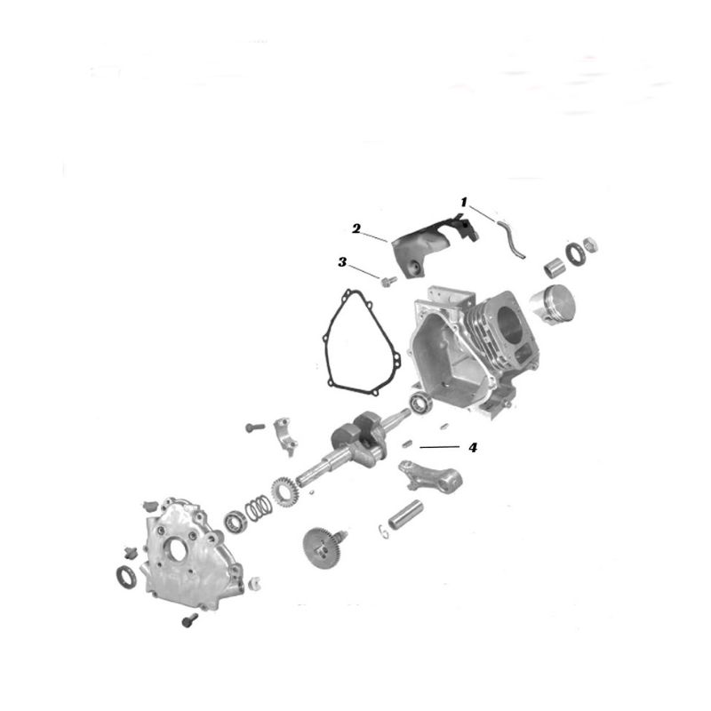 LO206 Short Block Assembly