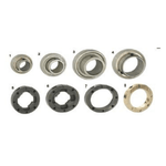 Rear Axle Bearings and Cassettes Racing Go Kart CKR or CRG