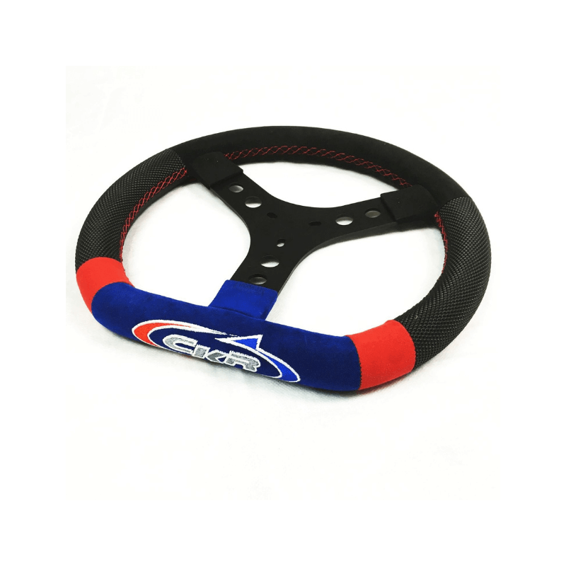 CKR Kart Steering Wheel Leather 345mm CRG CKR Racing Kart