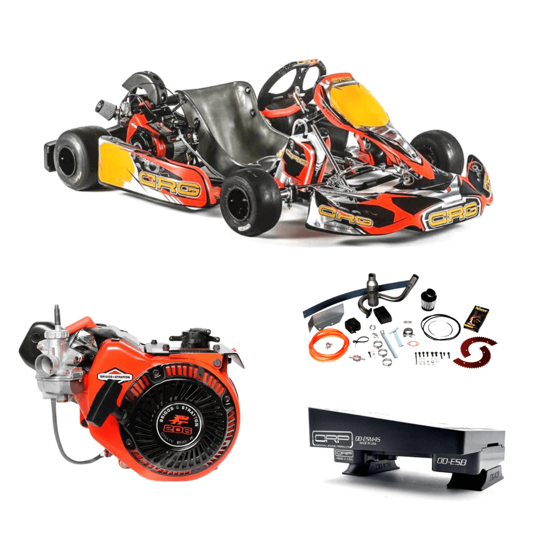 CRG FS4 Chassis - Race Ready Kit