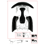 AFS.04522-CRG-BODYWORK-NA3-Front-fairing-rubber-KG