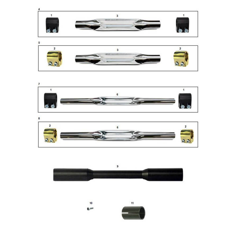 Amazon.com: Supplying Demand 330190 309540 4 Pack Range
