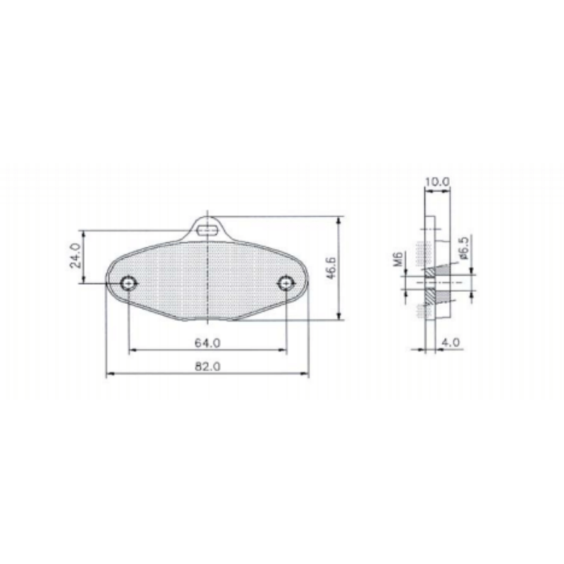 CRG-Front-Brake-Pads-VEN99-Go-Kart