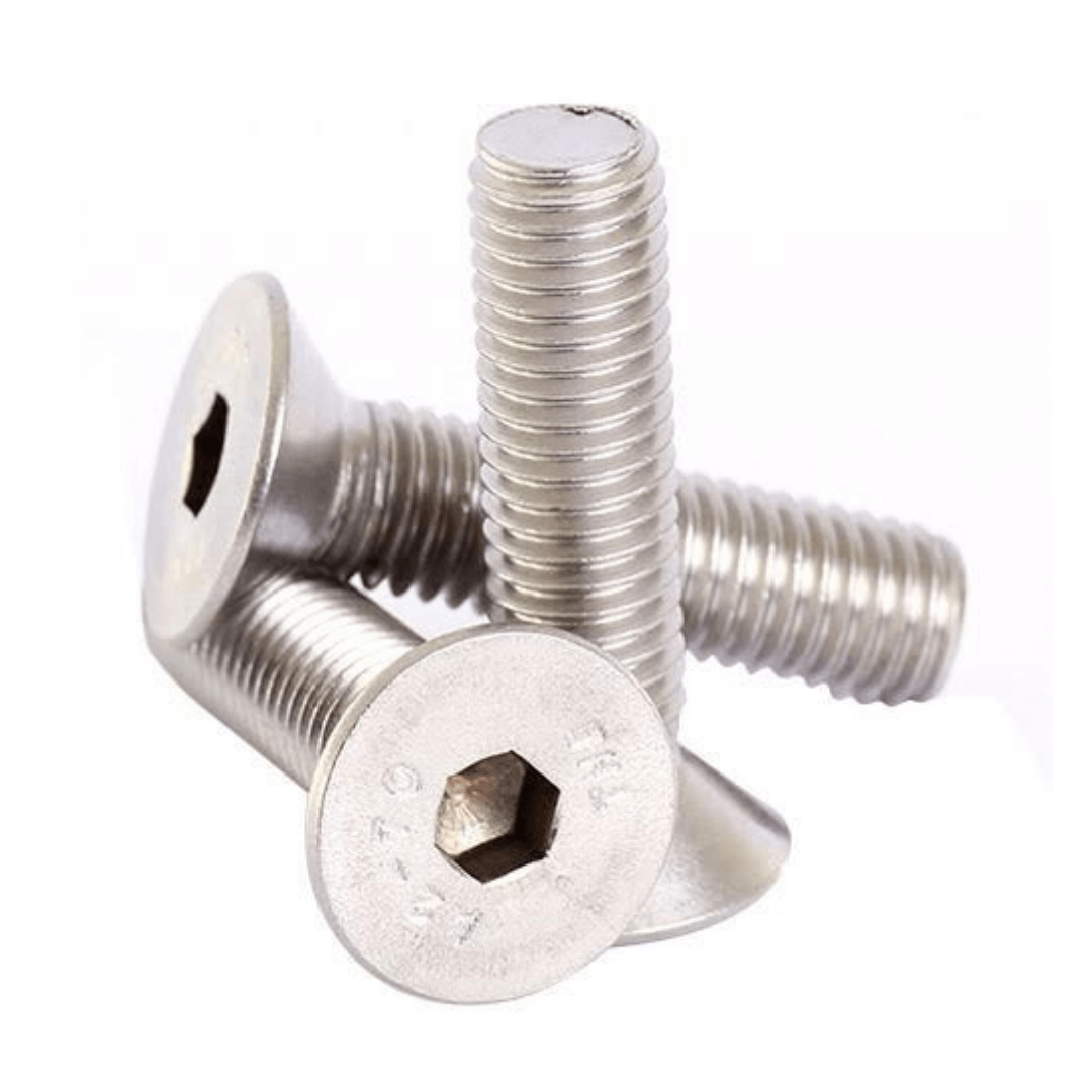 Metric Flat Head Countersunk Screws