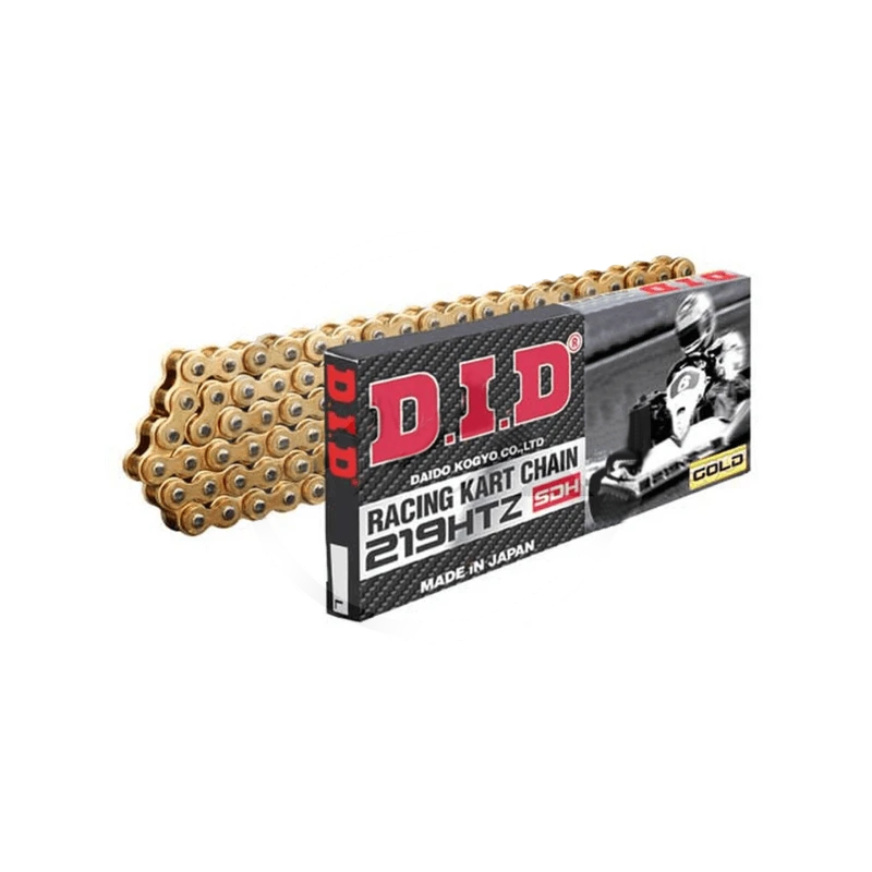 D.I.D. #219 HTZ Chain | #219 Racing Go Kart Chains – Point Karting D.I.D. #219 HTZ Chain | #219 Racing Go Kart Chains – Point Karting