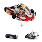 DR Mini 20 with Rotax Mini Max - Race Ready