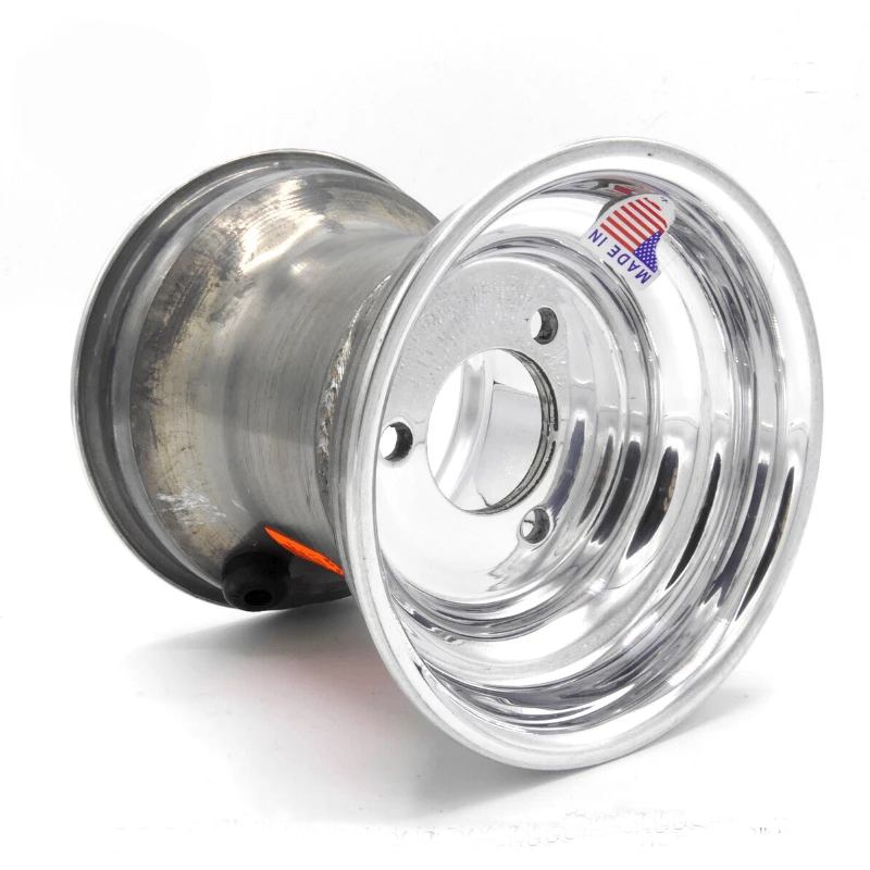 Douglas 5 x 5.125" Spun Aluminum Wheel