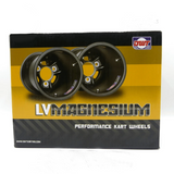 Douglas Low Volume Magnesium Wheel (Front, 5" x 130mm) - Pair