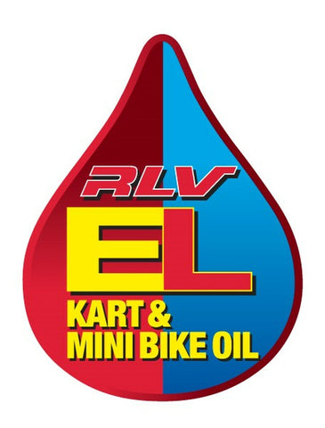 RLV HP Kart Oil, 4-T Synthetic Formulation - RLV