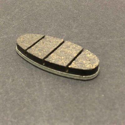 Enginetic Standard Metallic Pad - Black