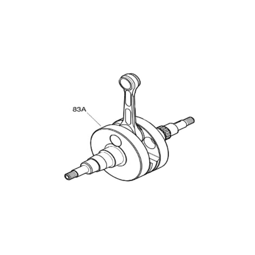 ENC00101-Crankcase & Crankshaft-complete-crankshaft-x-30-2021