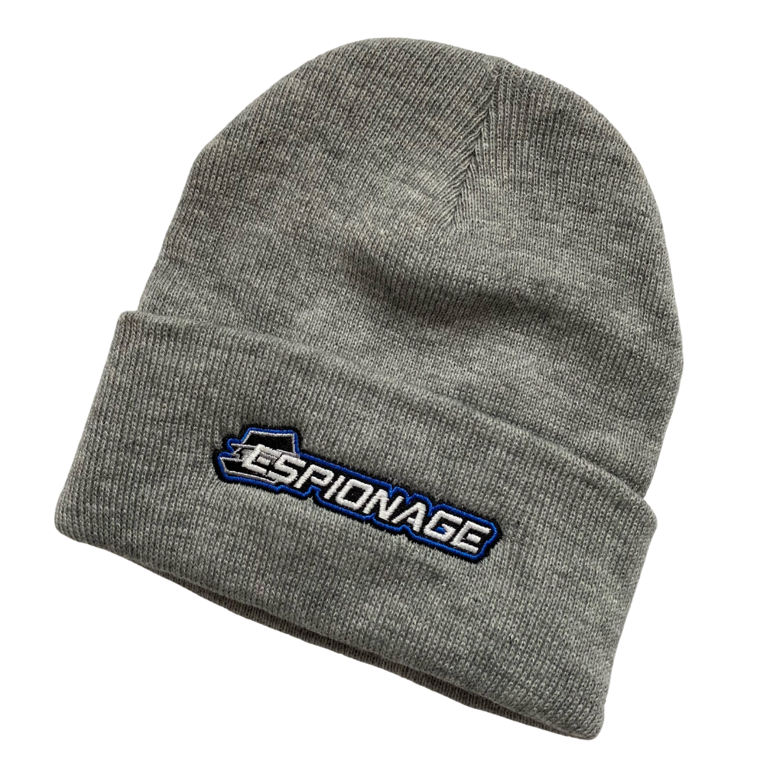 Espionage-Beanie-Gray