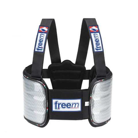 Freem Brave Rib Protector - Carbon Fiber