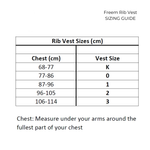 Freem-Rib-Vest-Size-Chart