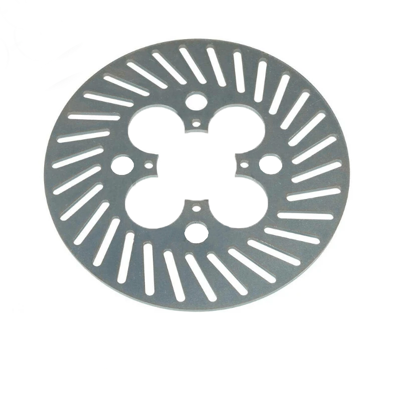 Go-Kart-Steel-Brake-Rotor-210mm-4mm-Vented