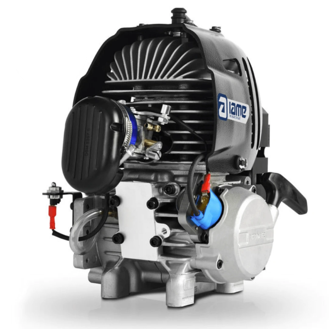 IAME-M1-Kart-Engine-Front