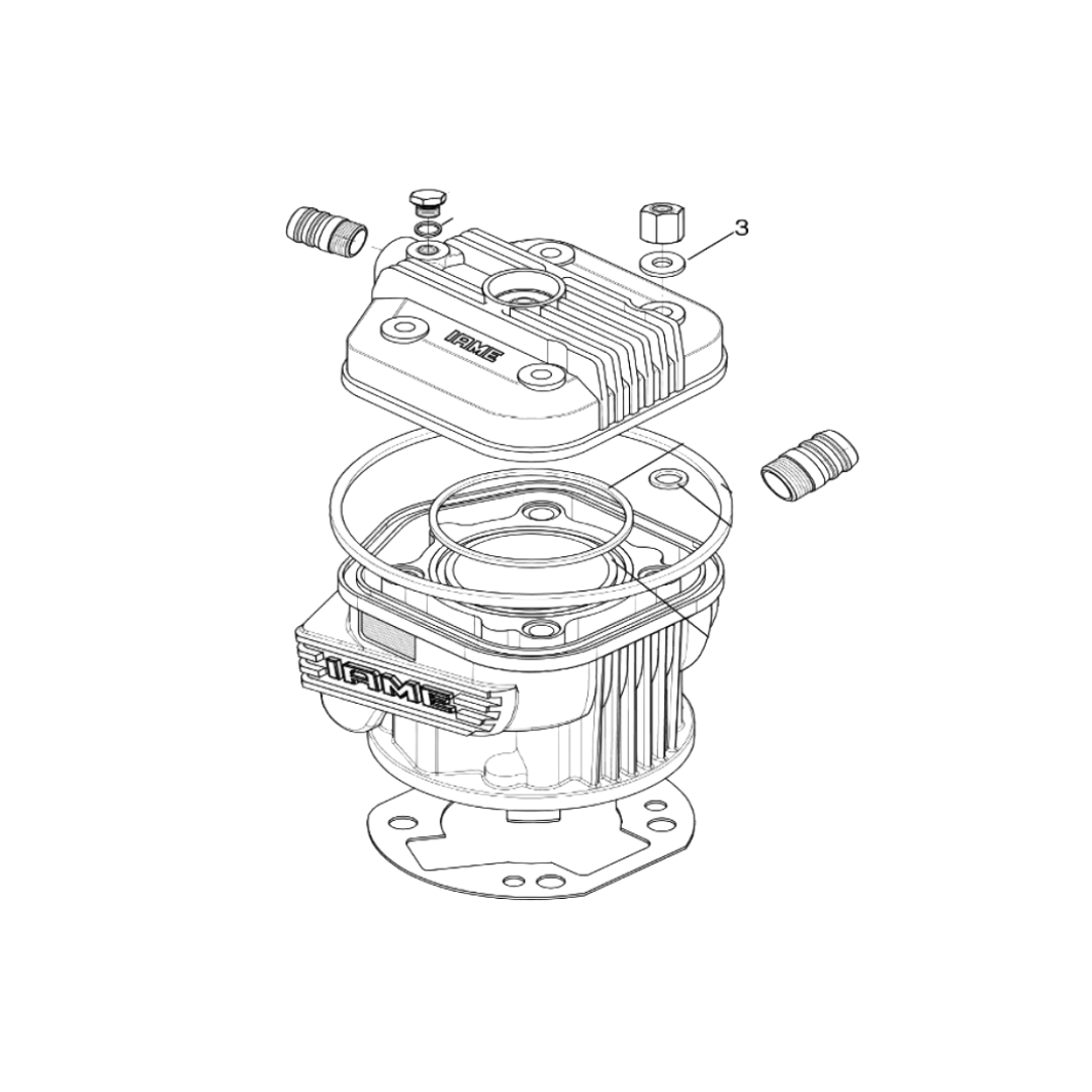 10635-Head & cylinder-003-head-nut-washer-H-3mm