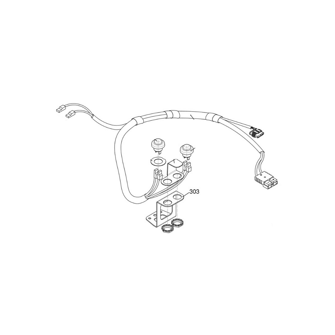 IFI-70001-Ignition-303-ka-100-engine-button-bracket