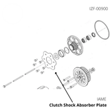 IZF-00900-IAME-SSE-Clutch-Shock-Absorber-Plate