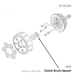IZF-02200-IAME-SSE-Clutch-Spacer