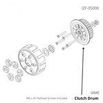 IZF-05000-IAME-SSE-Clutch-Drum-Kit
