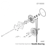 IZF-90000-IAME-SSE-Clutch-Group-Needle-Bearing