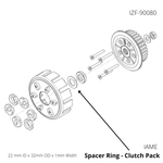IZF-90080-IAME-SSE-Clutch-Pack-Spacer-Ring