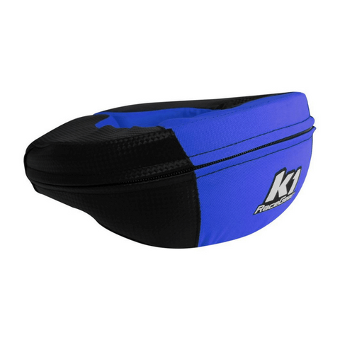 detachable add on collar for motorcycle helmet K1 Carbon Look Foam Neck Collars