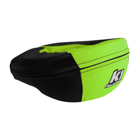 detachable add on collar for motorcycle helmet K1 Carbon Look Foam Neck Collars