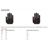 K1 Glove Sizing Chart
