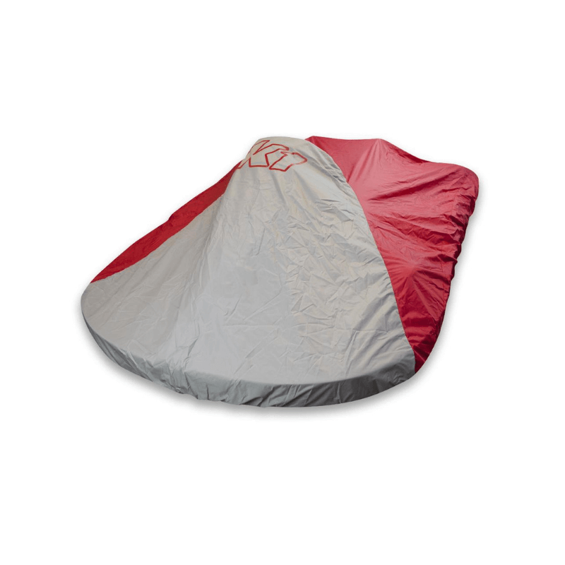 K1 Go Kart Cover Red