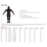 K1 Race Gear Suit Size Chart