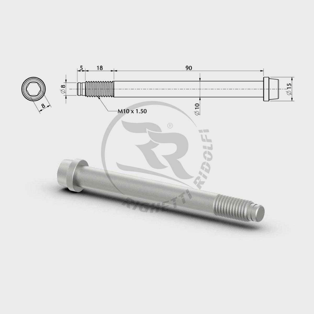 Righetti Spindle King Pins (10mm)