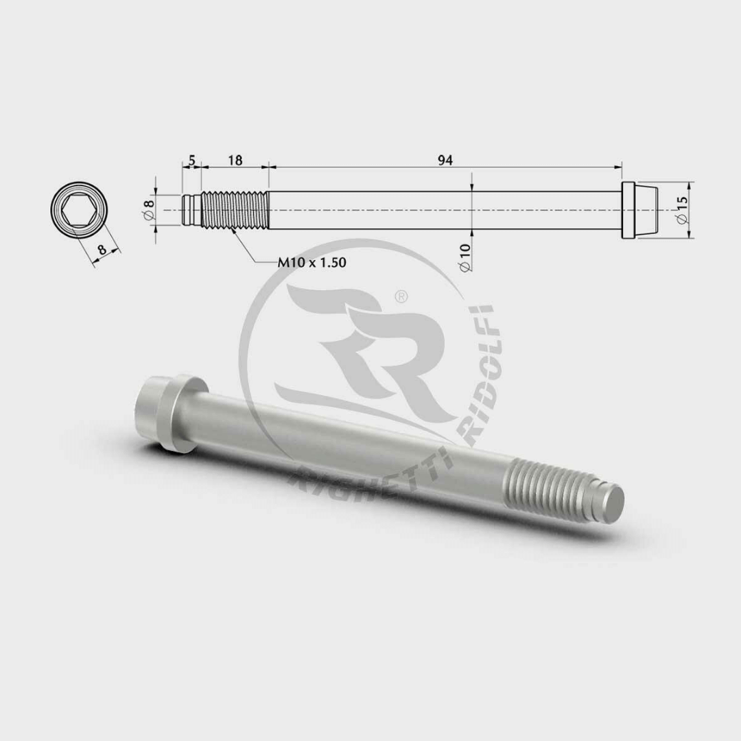 Righetti Spindle King Pins (10mm)