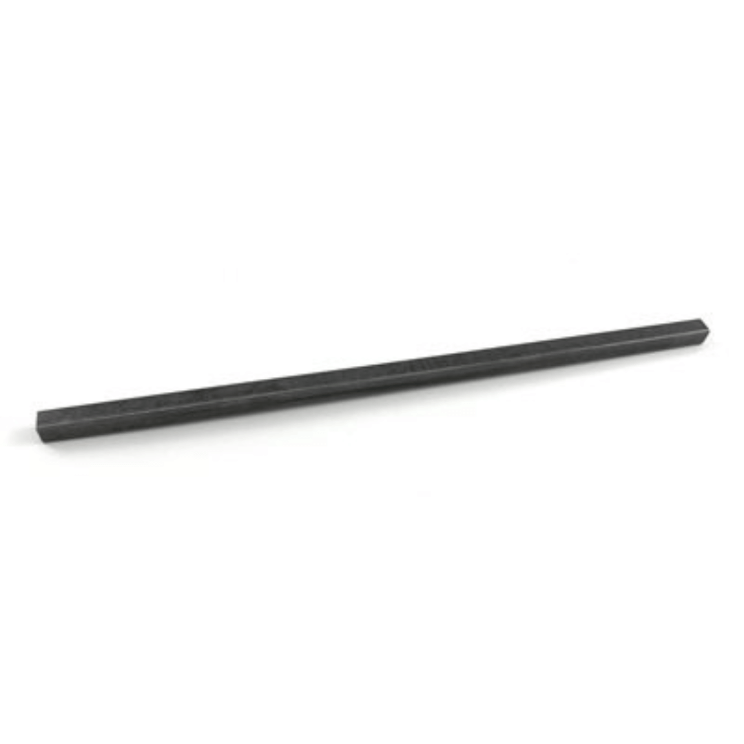 TARGET-Axle Keystock, 1 / 4" Square x 8" (10 Pack)-KMAK