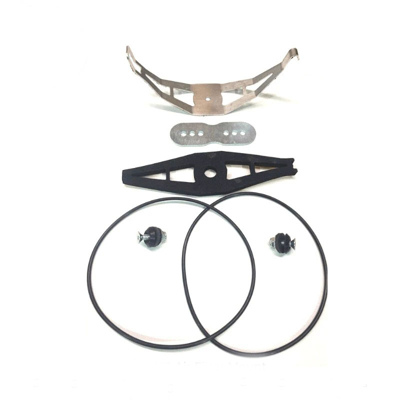 KZ Engine Air Filter Support Kit Shifter Kart Air Filters and Mounts