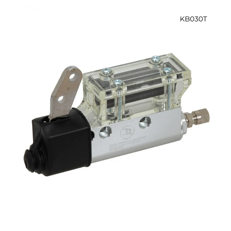 Go-Kart-Master-Cylinder-Silver-Clear-Reservoir