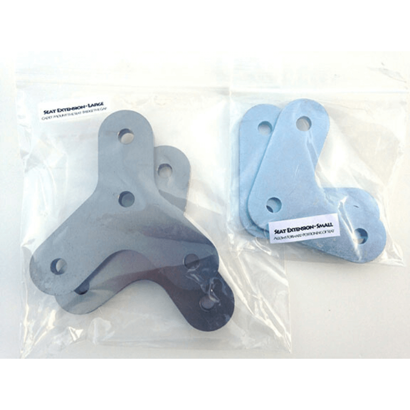 Kart-Master-Seat-Extension-Bracket-Pair