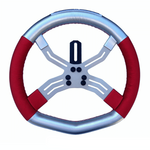 Kart-Master-Steering-Wheel-Bracket-Data-MyChron-Installed