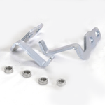Kart Master Bumper Keeper Kit Brackets with Spacers
