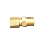 3/16" Brass Fitting for Throttle Cable