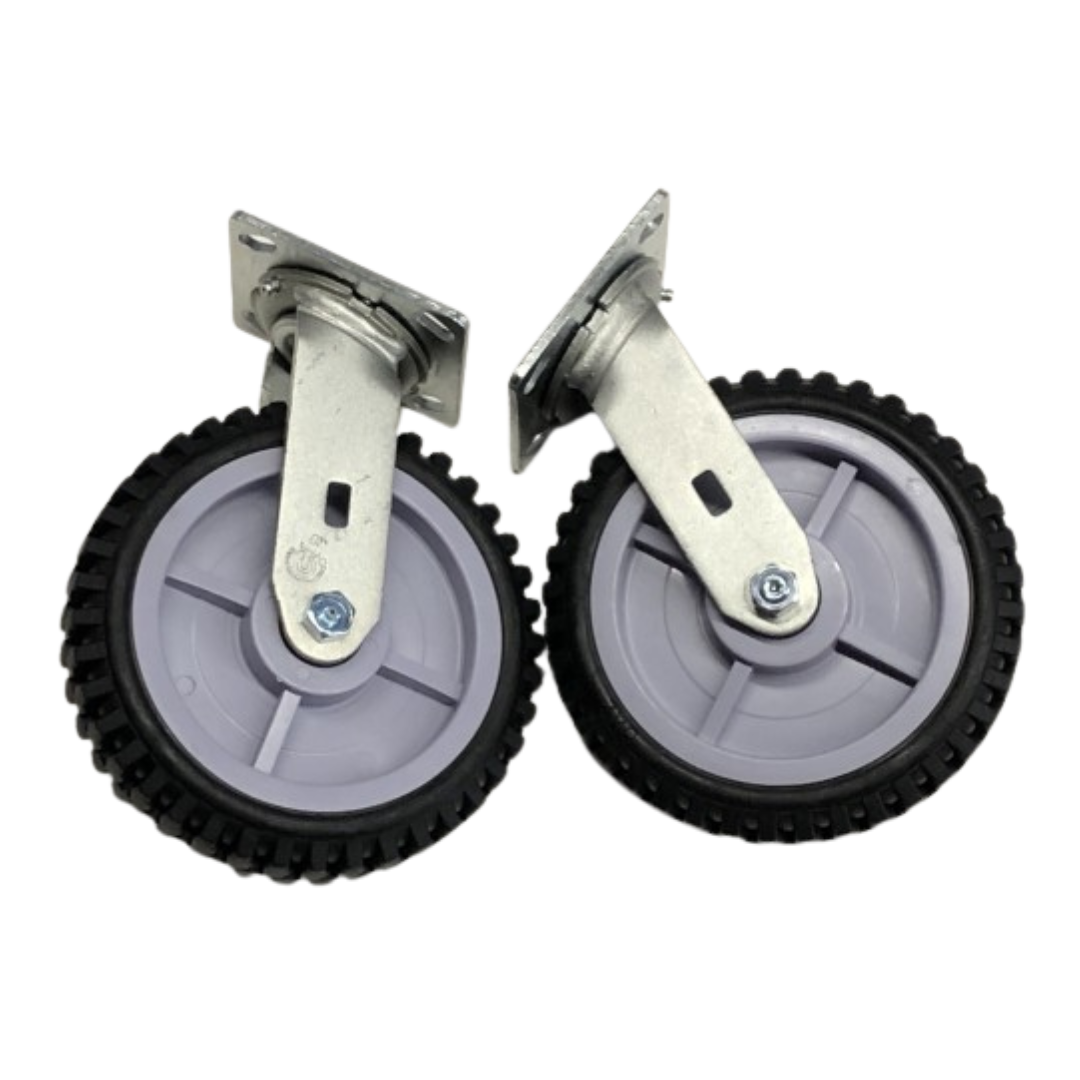8" Swivel Caster Set