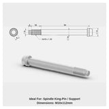 Righetti Spindle King Pins (10mm)