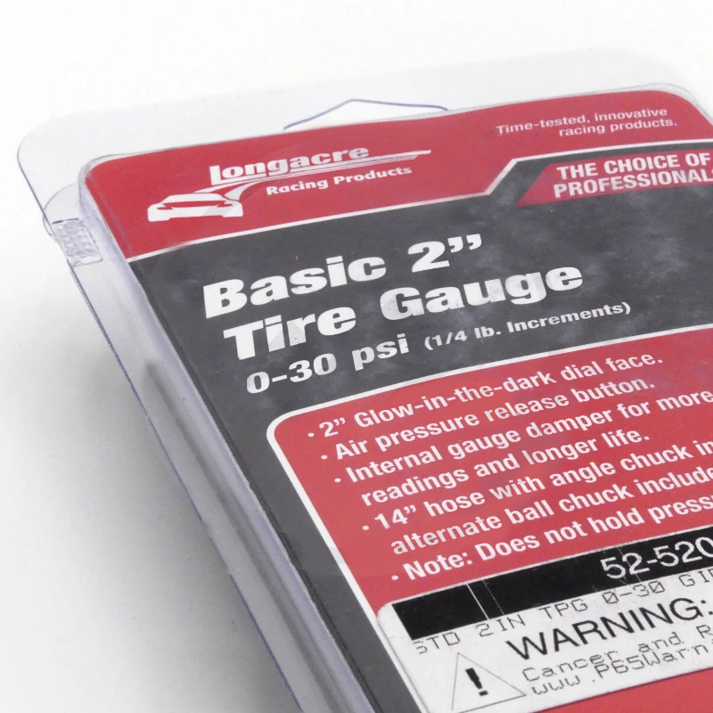 Longacre-Tire-Pressure-Gauge-Packaged-0-30-PSI-Go-Karting